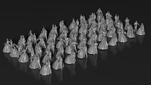 HD People 03 Wedding