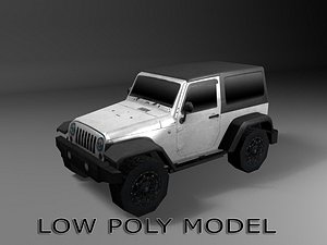 jeep ready 3d obj