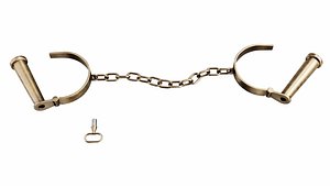 3D Bronze shackles