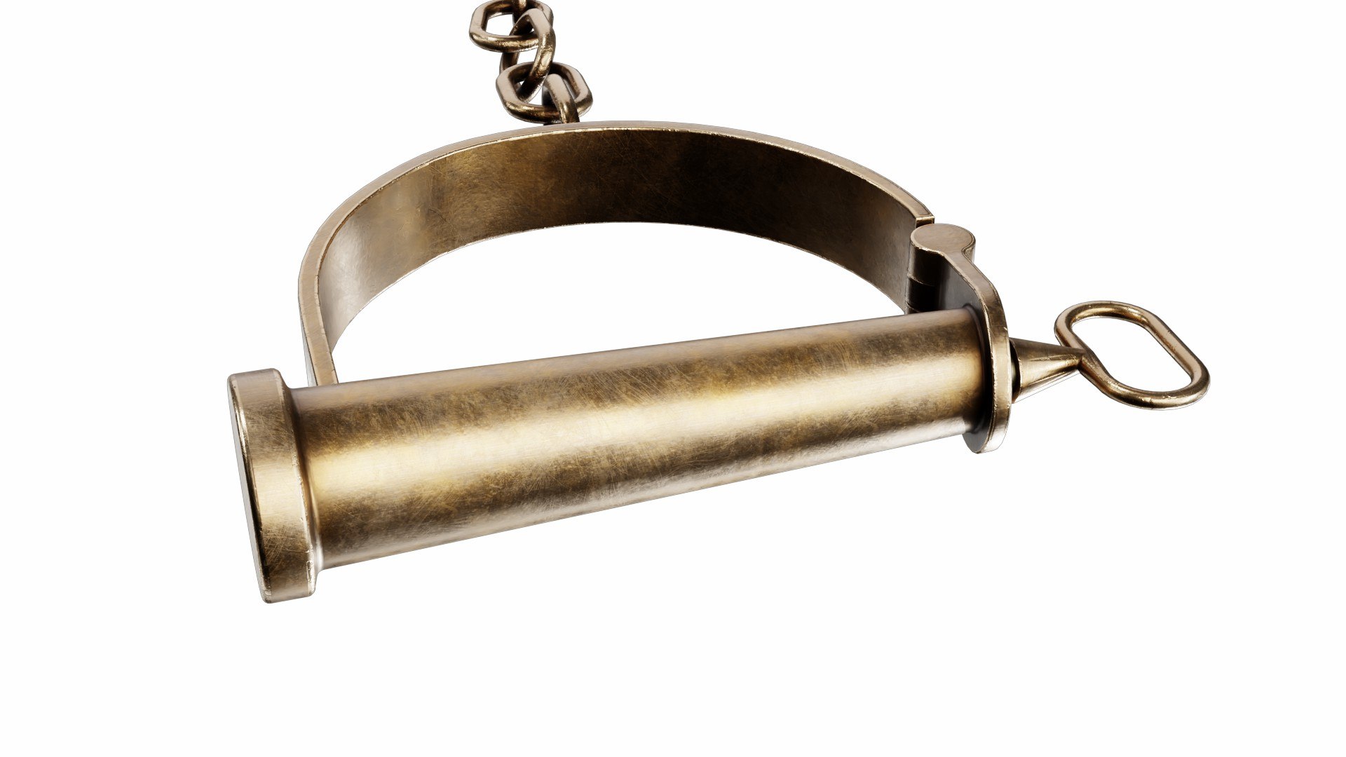 3D Bronze Shackles TurboSquid 2070232