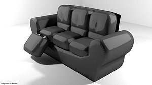 3d sofa set