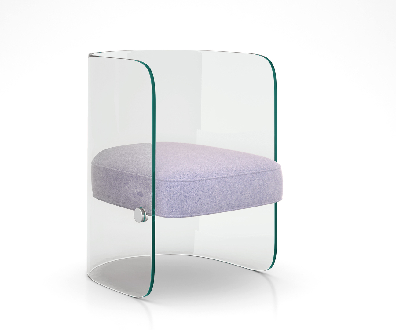 Glass Chair Широ Курамата