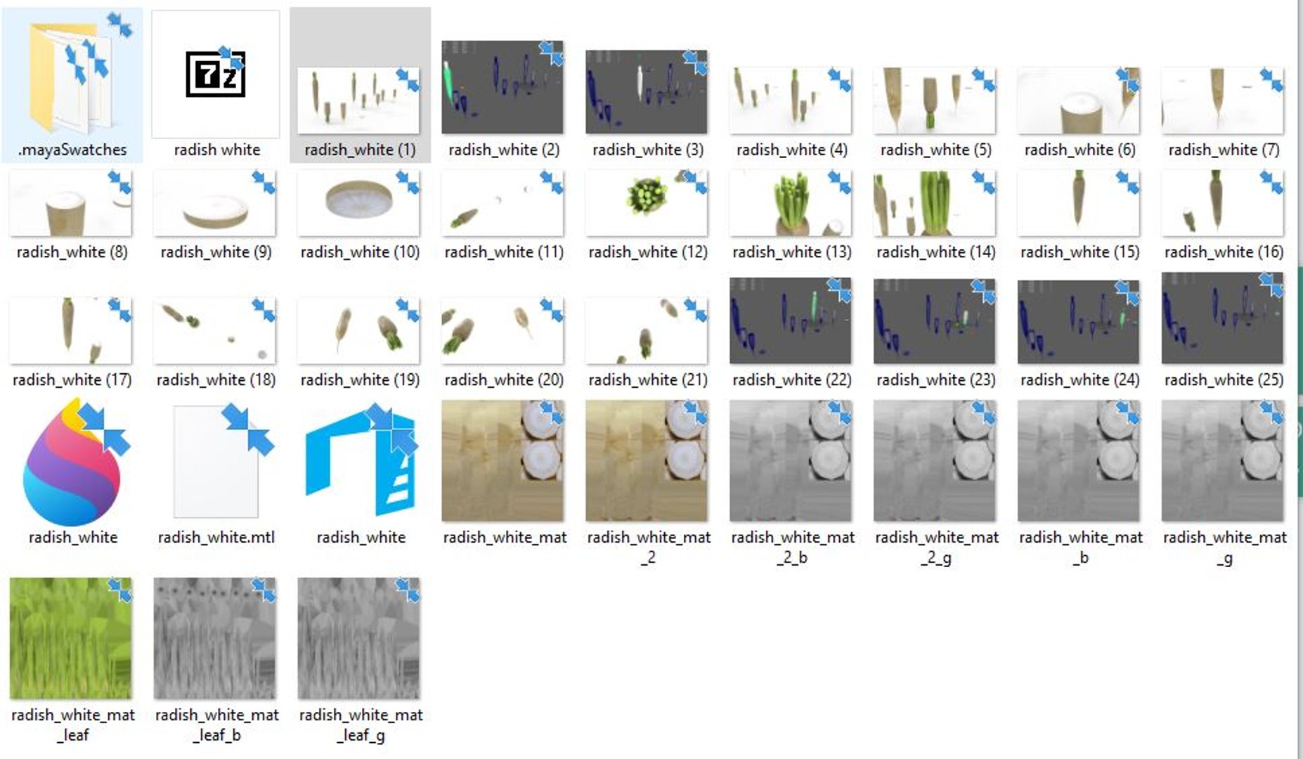 radish white 3D https://p.turbosquid.com/ts-thumb/KB/3r8uAf/KSXreALb/radish_white26/jpg/1589684037/1920x1080/fit_q87/95727316e6d58557facc8efa35f741227d0b67b0/radish_white26.jpg