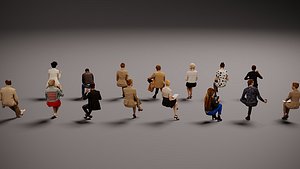 Sitting people x 15 03