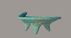 3d model plate deform