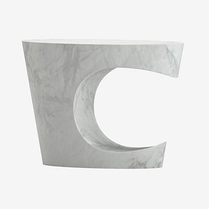 3D david sutherland c table model
