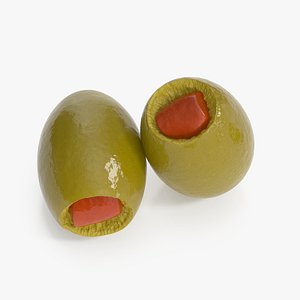Green Olives Stuffed