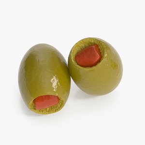 Green Olives Stuffed