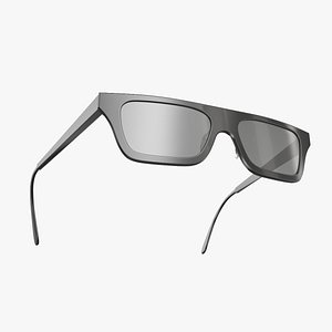 3D Glasses 1 model