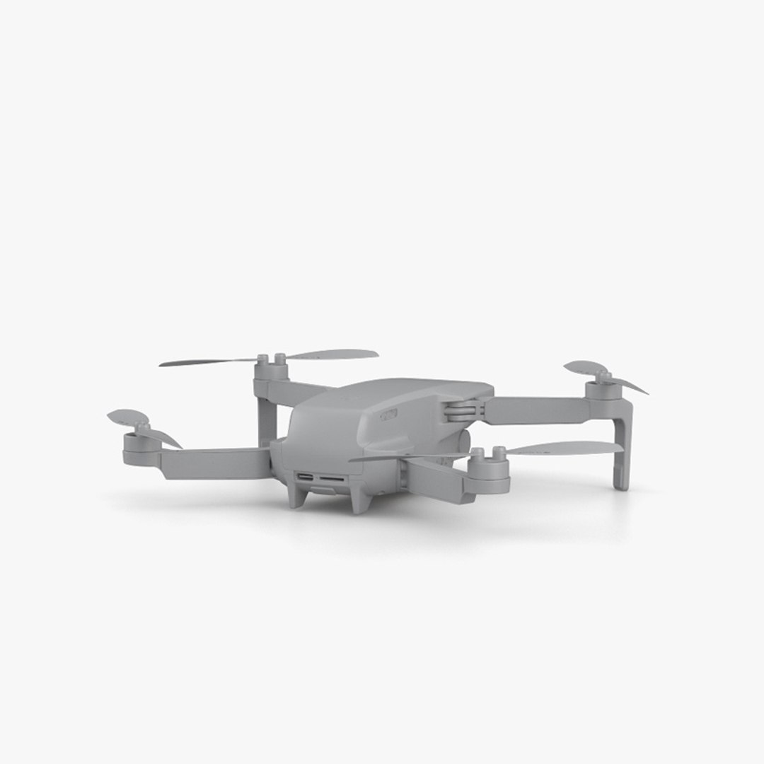 Dji mini 2 online 3d model