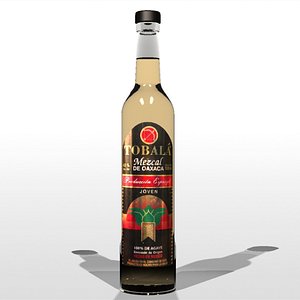 Mezcal bottle