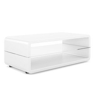White Coffee Table 2