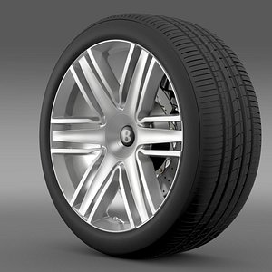 3d model bentley continental gtc 2015