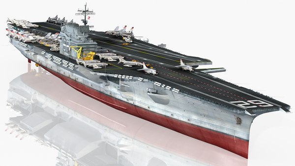 USS Independence CV-62 3D - TurboSquid 1881355