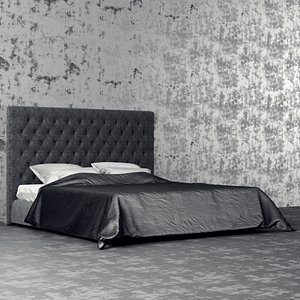 3d bonaldo bed