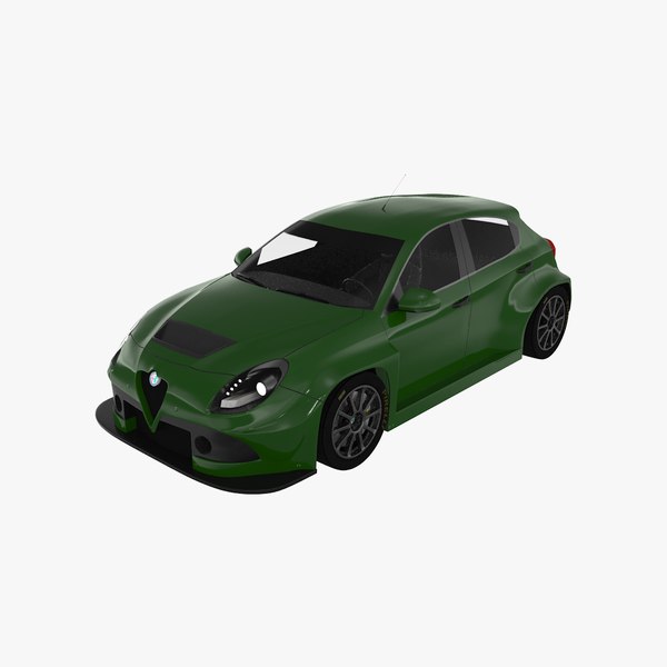 alfa romeo giulietta generic 3D