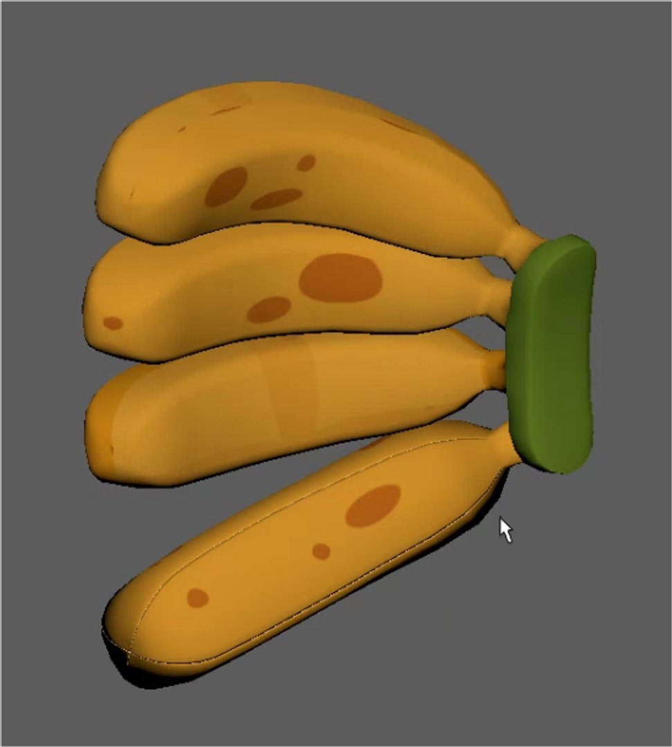 3D banana fruit food https://p.turbosquid.com/ts-thumb/KB/K4Hs8q/OfRLwQeg/cg41_5/png/1602179679/1920x1080/fit_q87/9c90bc20f61ea14f25bb8cf131376c26994b1a39/cg41_5.jpg