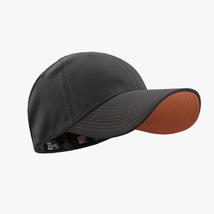 - cap black orange 3ds