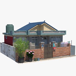 3D Geumgok-ro House