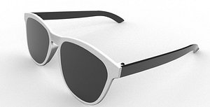 sunglasses plastic 3D model