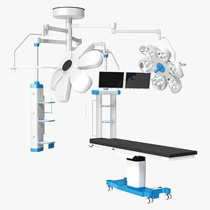 3D Icu Models | TurboSquid