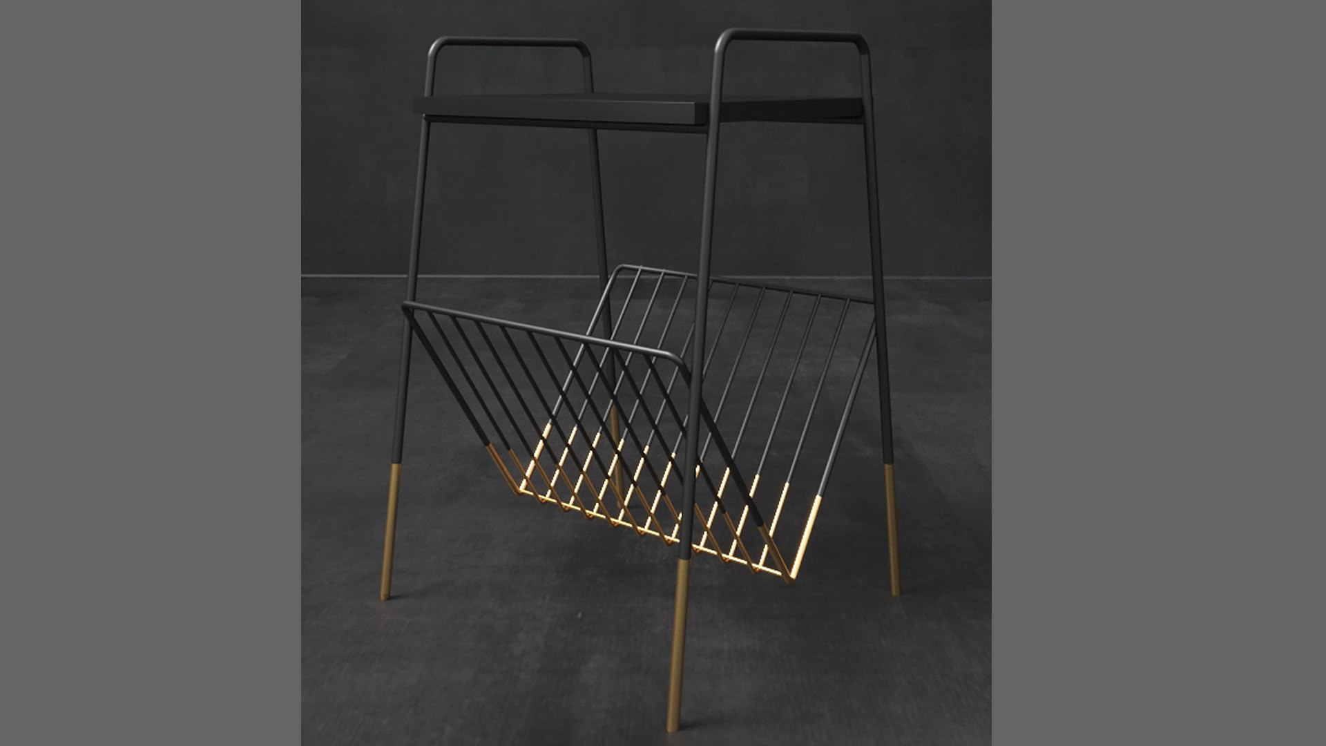 3D Model Side Table - TurboSquid 1768959