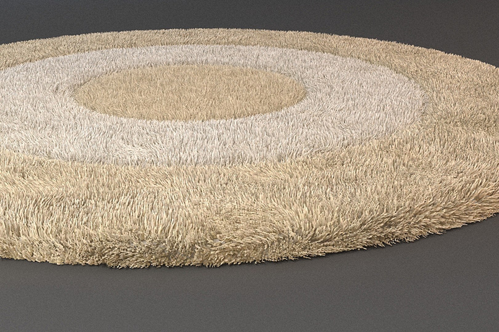 3d Rug Strands Model