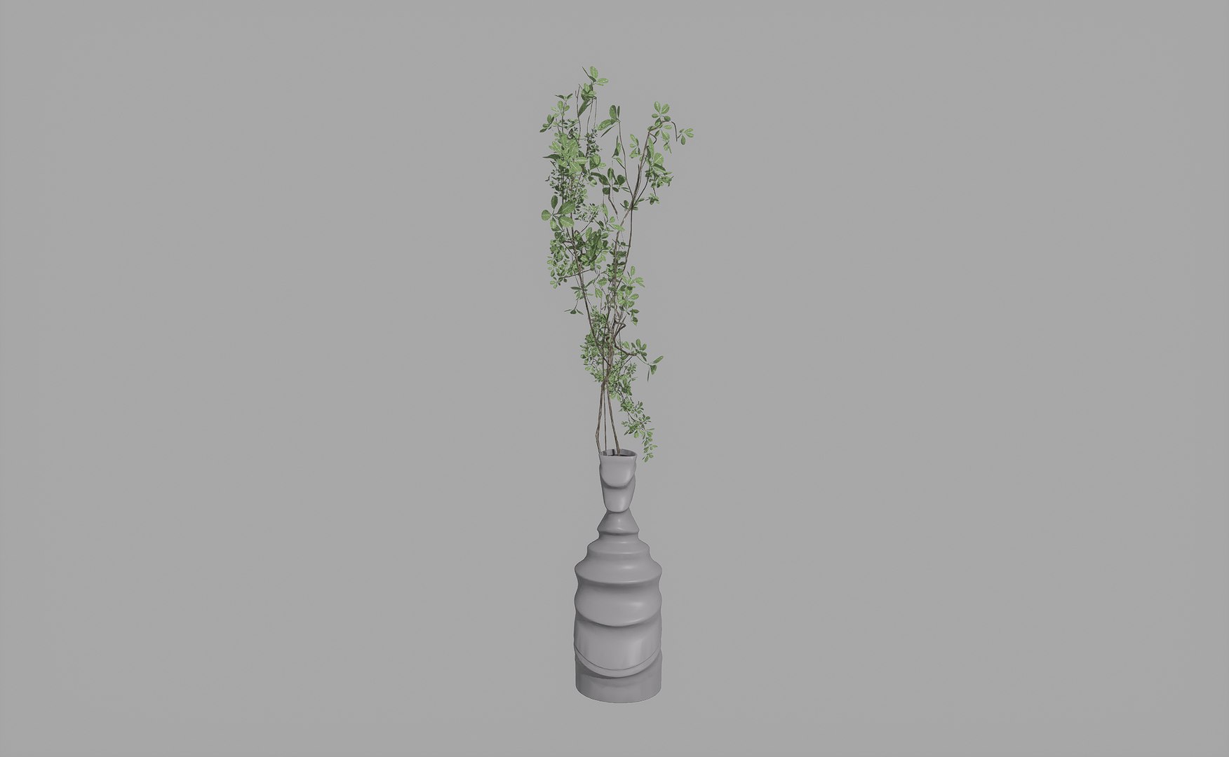 3D Vase Model - TurboSquid 2069725