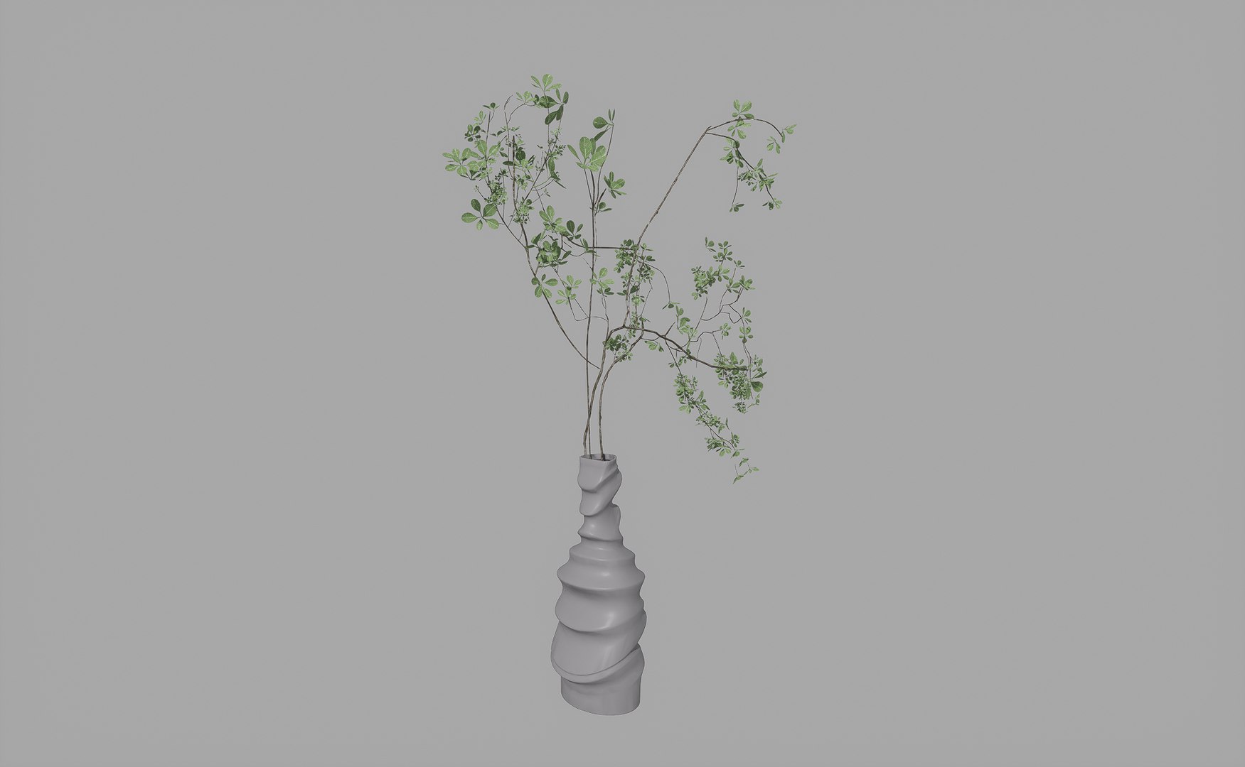 3D Vase Model - TurboSquid 2069725