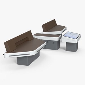 Ship Bridge Tables 3D