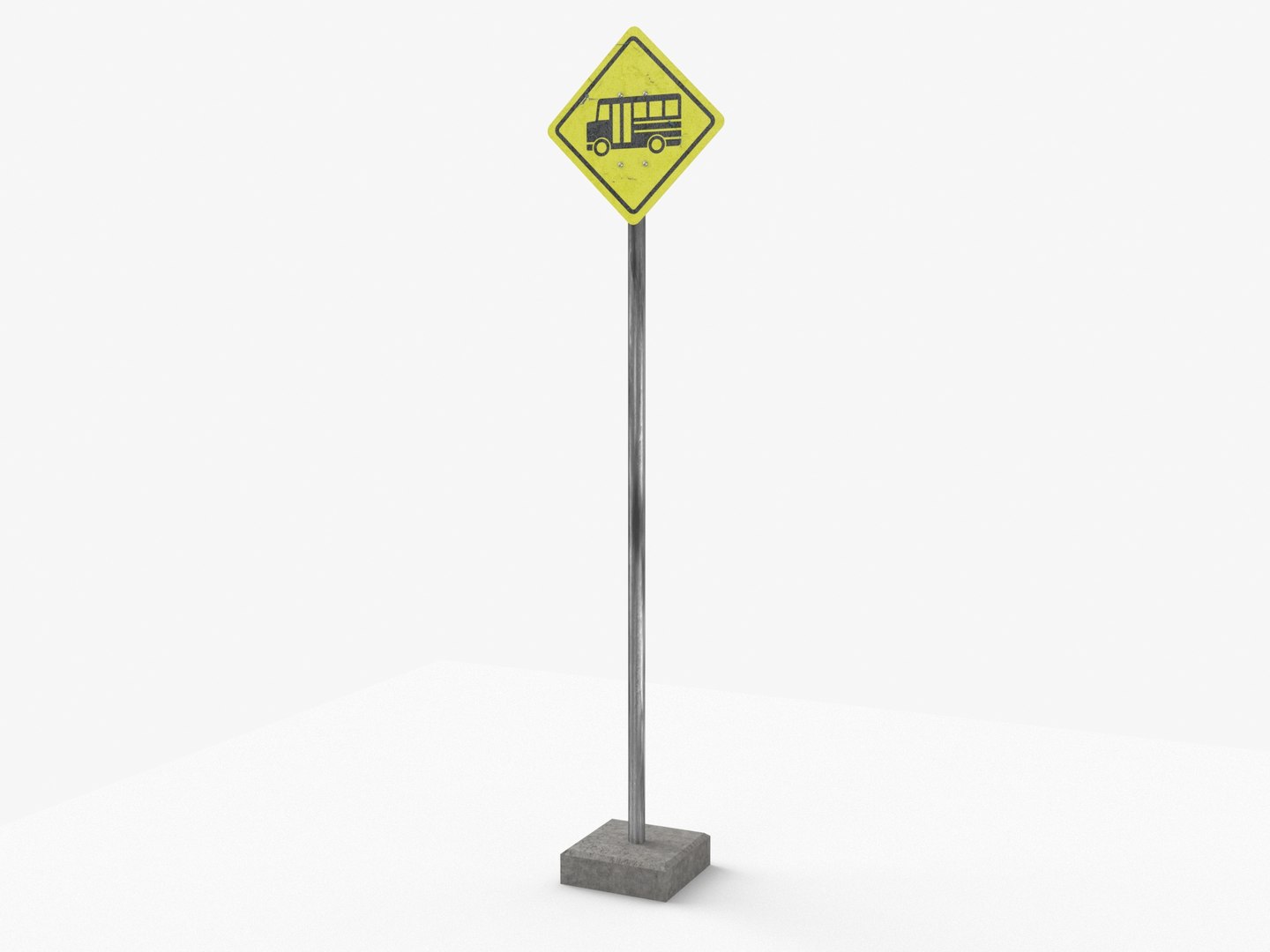 3d Road Signs 3d Model - Turbosquid 2097576