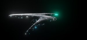 3D Spacecruiser model