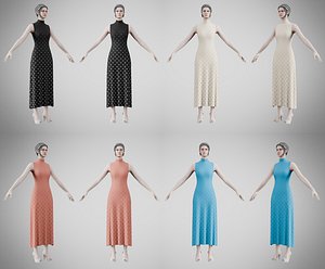 Dress 56 Dark Autumn Collection Vol 1 Collection 9