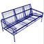 Sofa Fritz Hansen 3 Seat Lounge Model 3300