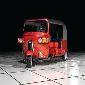 Bajaj Re-205 three wheeler