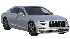 2027 Bentley Flying Spur 3D
