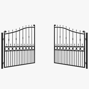 gates animation model
