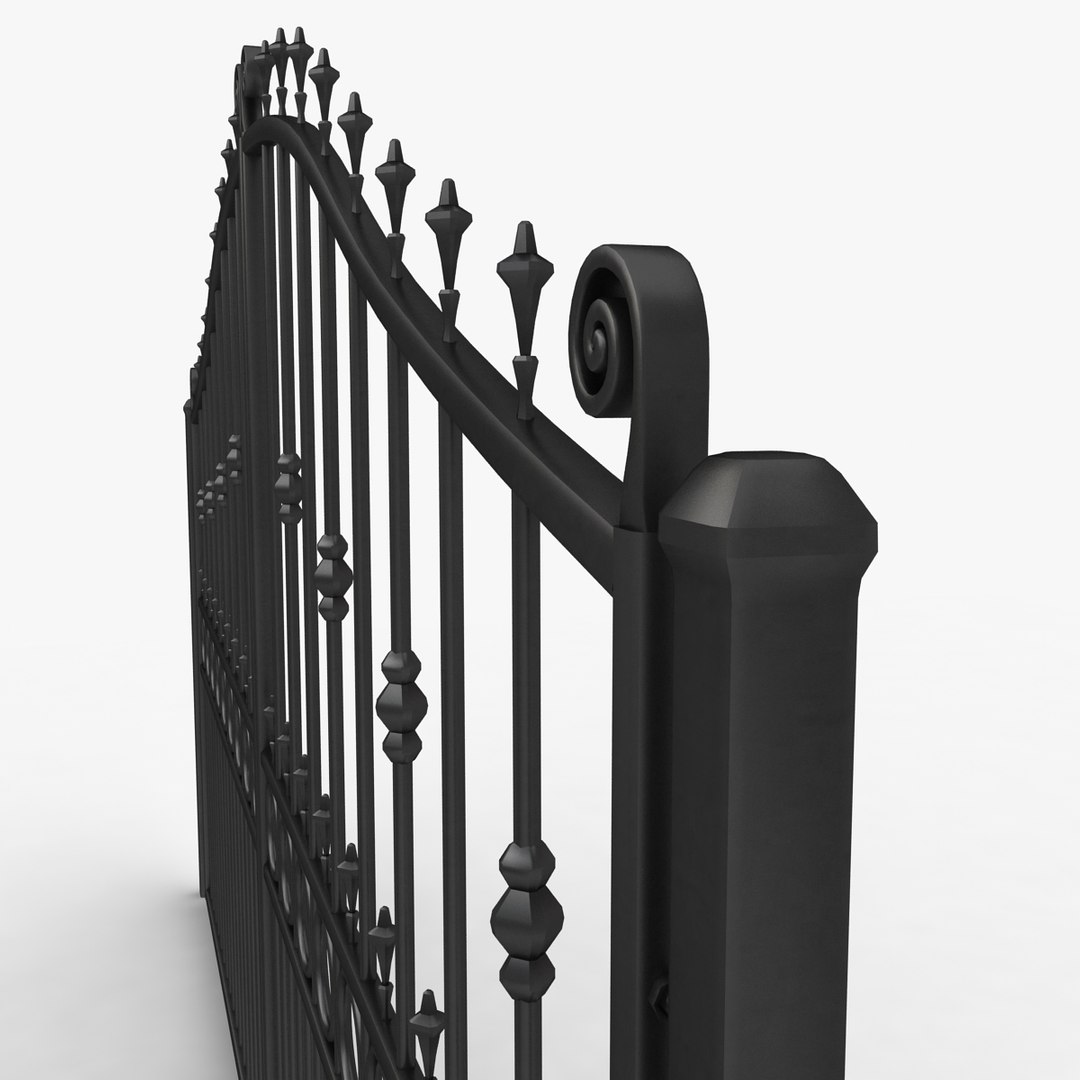 Gates Animation Model - TurboSquid 1232162