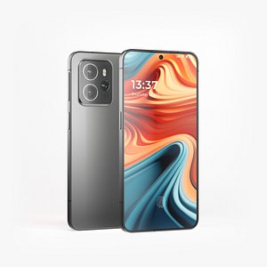 Generic Smartphone 2023 3D