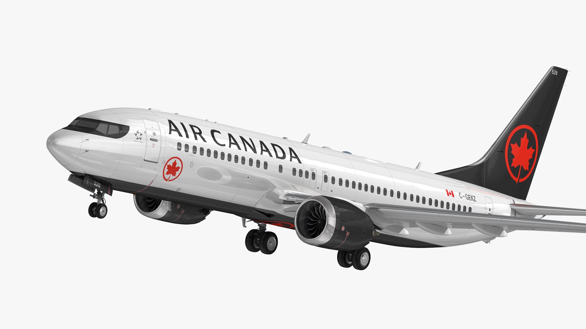 HOT Boeing 737 Max Air Canada Boeing 737-8 MAX Air Canada