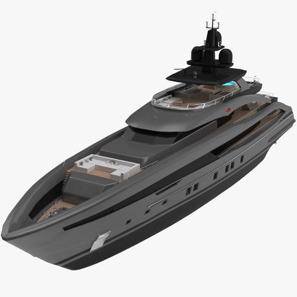 Conure Yacht 3D model