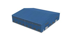 Modern Factory model
