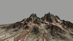 mountain mount 3D