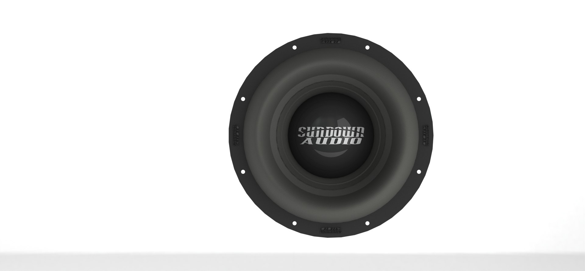 3D model Subwoofer Sundown Audio Zv6 12in TurboSquid 2052377