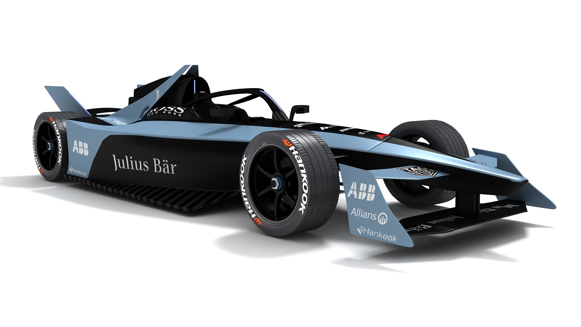 Gen3 Formula E Race Car Season 2022 - 2023 Model - TurboSquid 2070112