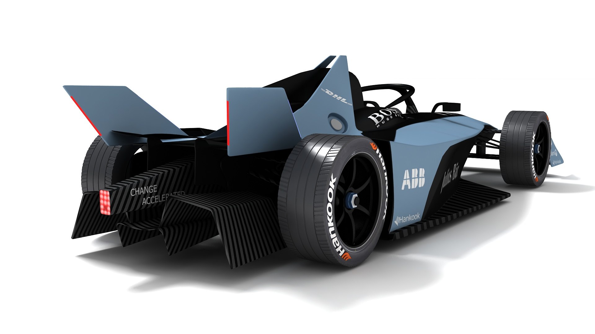 Gen3 Formula E Race Car Season 2022 - 2023 Model - TurboSquid 2070112