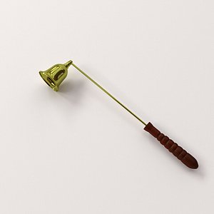3d model candle snuffer