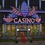 3D model night casino building