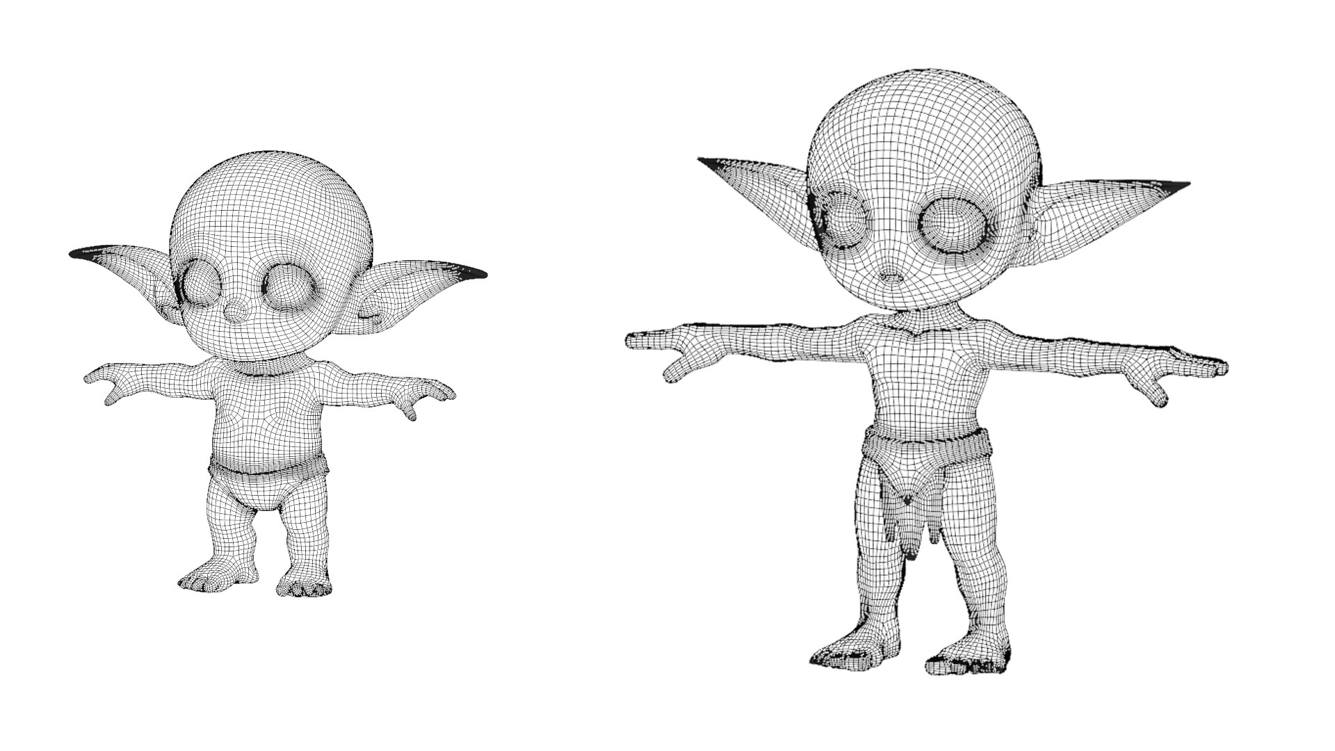 Goblin Character Pack 3D Model - TurboSquid 2400565