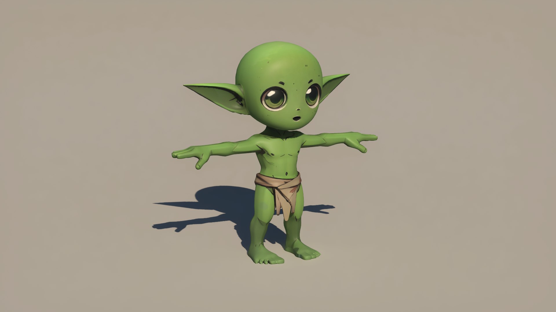 Goblin Character Pack 3D Model - TurboSquid 2400565